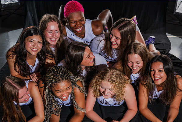 Sewanee Women's Basketball Team Photo