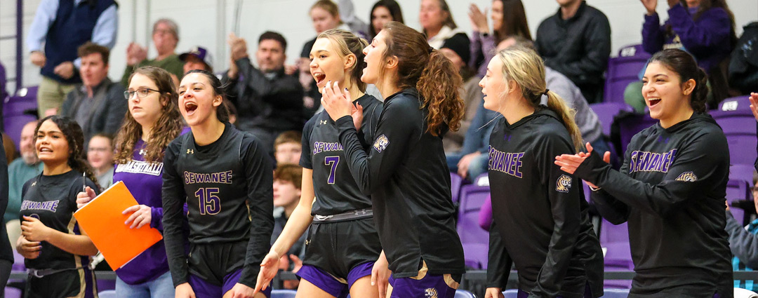 Sewanee Women's Basketball Slide 1